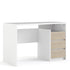 *Function Plus Desk 3 drawers White Oak structure FSC Mix 70 % NC-COC-060652